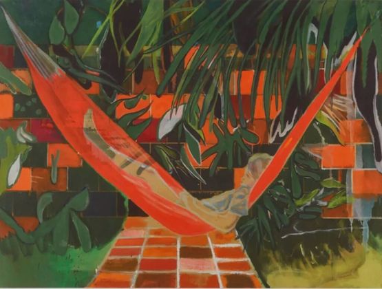D2-3 Alice at Boscoes by Peter Doig contemporary artwork Print