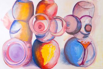Contemporary art exhibition Brendan Huntley Sincerely Yours at Martin Browne Contemporary Sydney Australia