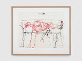 Untitled by Georg Baselitz contemporary artwork painting works on paper drawing