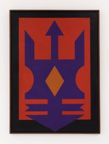 Emblema - 78 by Rubem Valentim contemporary artwork painting