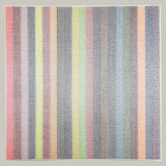 Goosebumps 9 by Osi Audu contemporary artwork Textile