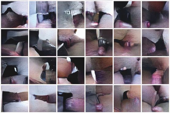 Machine Learning Porn by Jake Elwes contemporary artwork Print