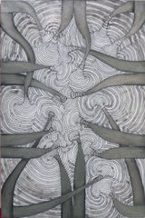 Omnium Gatherum 006 by Julia Morison contemporary artwork mixed media
