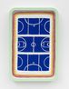 SPORTS COURT by Erica Van Zon contemporary artwork Textile
