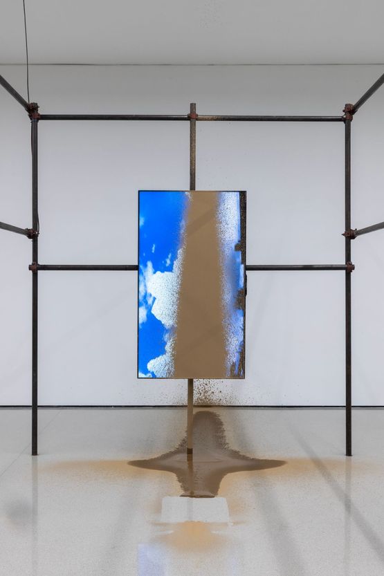 An Ode to Clouds by Li Liao contemporary artwork Moving Image