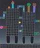 Nets Under Nets and Nets by Sadamasa Motonaga contemporary artwork Painting
