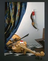Resonances after J.V. by Coosje Van Bruggen and Claes Oldenburg contemporary artwork painting