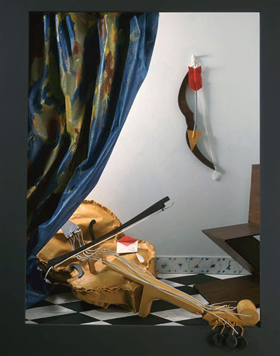 Resonances after J.V. by Coosje Van Bruggen and Claes Oldenburg contemporary artwork Painting