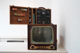 DO NOT WATCH TV by Nam June Paik contemporary artwork sculpture mixed media