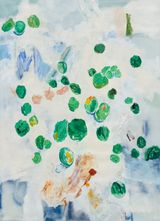 Leaves at 1 PM by Lin Yihsuan contemporary artwork painting