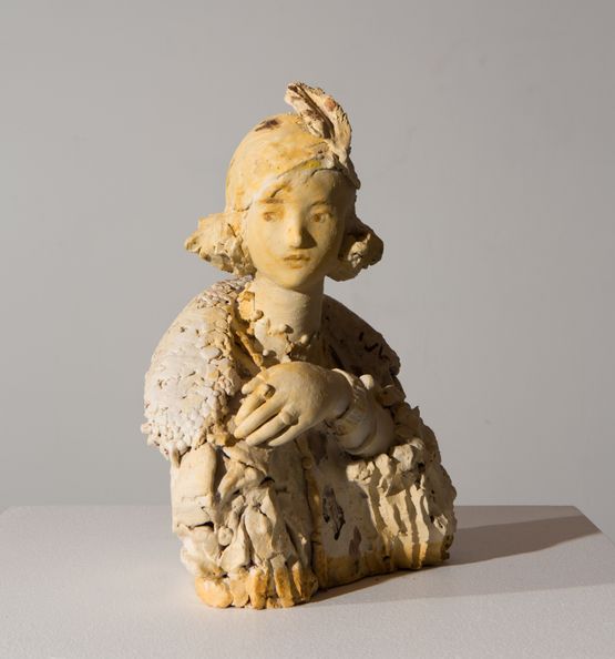 Tribute to Gio Ponti by Linda Marrinon contemporary artwork Sculpture