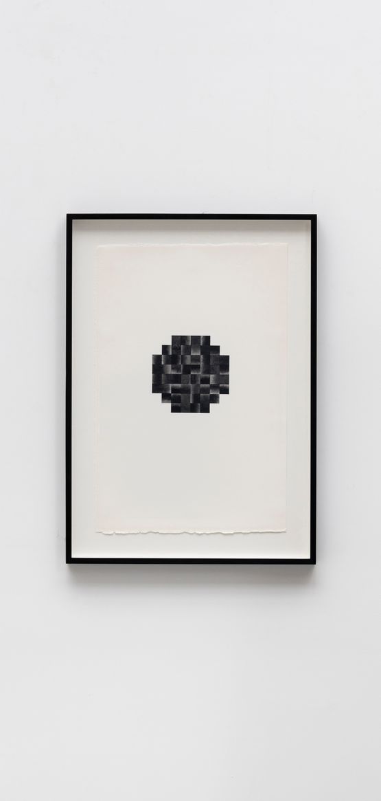 Trama fechada by Iran Do Espirito Santo contemporary artwork Painting