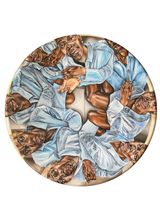 Grief Circle by Ekene Emeka-Maduka contemporary artwork painting works on paper