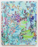 Fall by Sarah Ann Weber contemporary artwork painting works on paper drawing