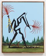 The Last Calusa by Alejandro Cardenas contemporary artwork painting