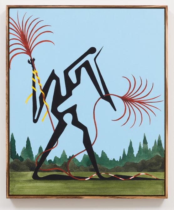 The Last Calusa by Alejandro Cardenas contemporary artwork Painting