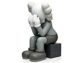 Passing Through open edition - grey by KAWS contemporary artwork painting