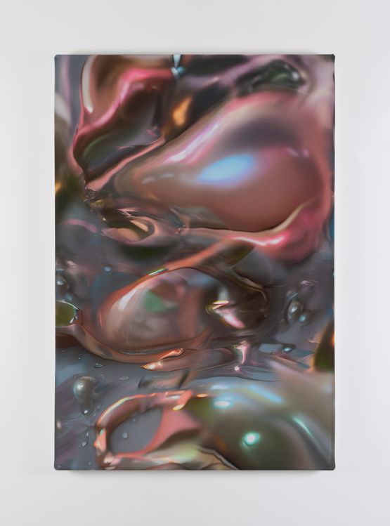 voynich study 13 by Jennifer Mehigan contemporary artwork Painting
