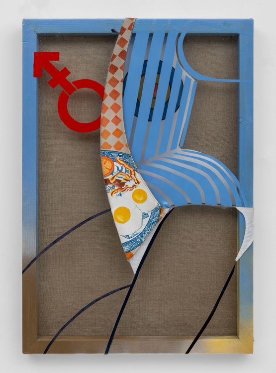 Ruths Diner Hi Ill be your server tonight by Jann Haworth contemporary artwork Sculpture
