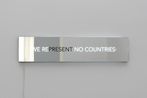 We represent no countries by Isaac Chong Wai contemporary artwork Works on Paper