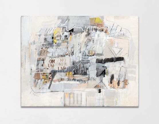 El numero uno by Sarah Grilo contemporary artwork Painting