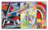 OSO by Thomas Scheibitz contemporary artwork painting