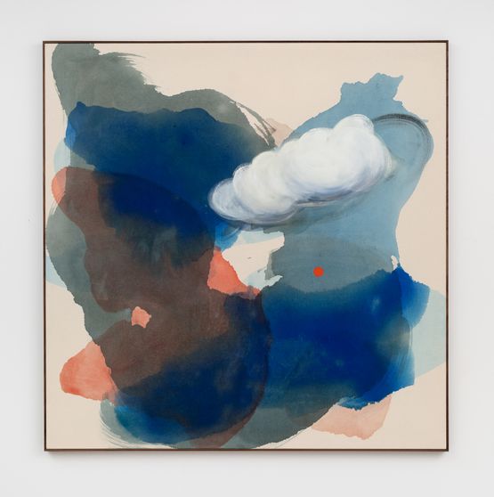 Nimbus by Sigrid Sandstrom contemporary artwork Painting