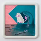 Petite Spa by Emily Hartley-Skudder contemporary artwork painting