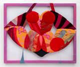 But Honey Does it go with the Couch by Jann Haworth contemporary artwork mixed media sculpture textile