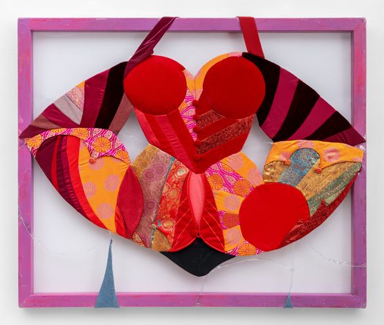 But Honey Does it go with the Couch by Jann Haworth contemporary artwork Sculpture