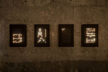 Contemporary art exhibition Tacit Group In-bitween at P21 Seoul South Korea