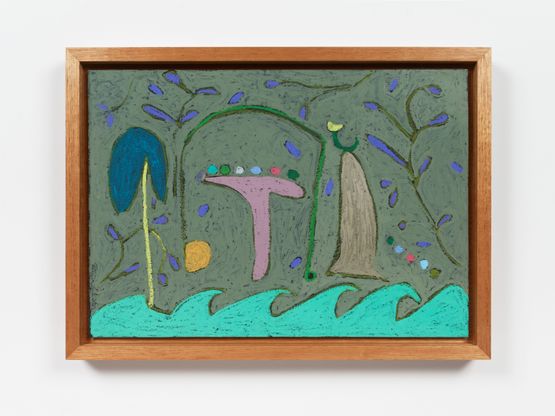 Untitled by Patricia Leite contemporary artwork Drawing