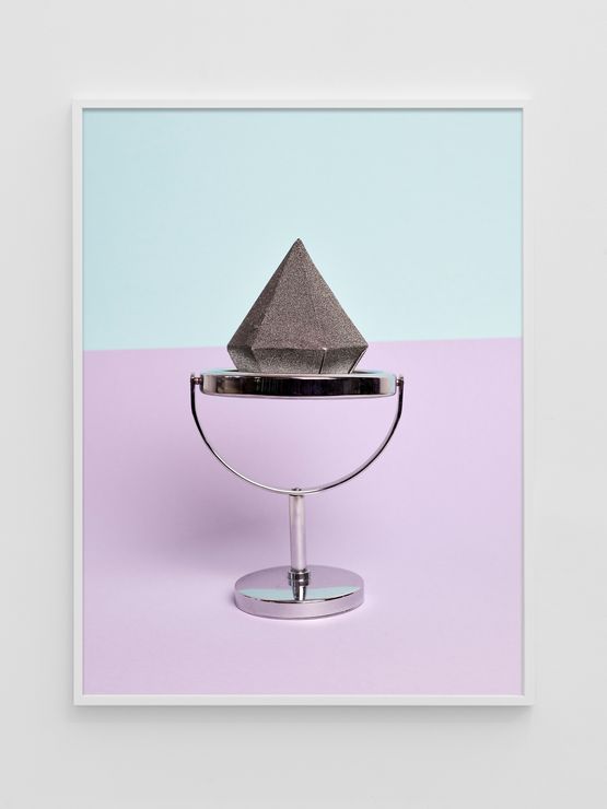 Diamond Mirror by Annette Kelm contemporary artwork Photography
