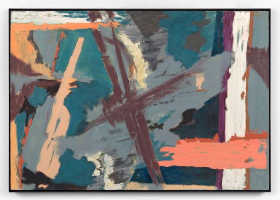 Reflections by Judith Godwin contemporary artwork Painting