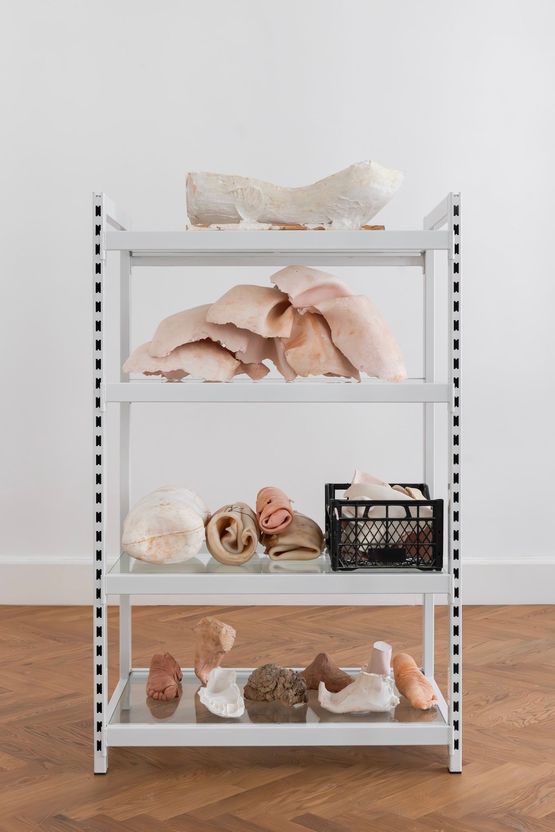 The tide of things III by Yasam Sasmazer contemporary artwork Installation