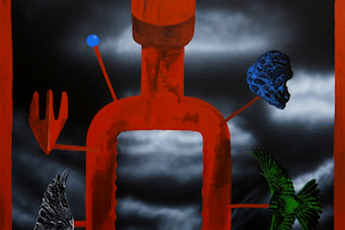 Shane Cotton contemporary artist