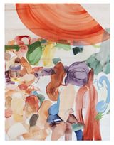 Sanctuary by Gaurav Gupta contemporary artwork painting works on paper