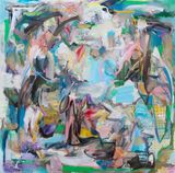 multi touch by Sanghoon Ahn contemporary artwork painting works on paper