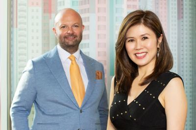 Magnus Renfrew and Shuyin Yang Launching ART SG