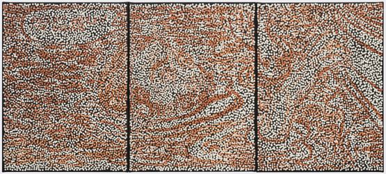 Untitled SSWWMD by Daniel Boyd contemporary artwork Works on Paper