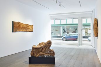 Contemporary art exhibition Herbert Golser The Soul of the Material at rosenfeld London United Kingdom