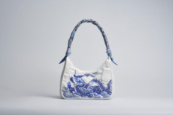 Angel Hui Pop Up Store - Shoulder Bag A01 by Angel Hui contemporary artwork Painting