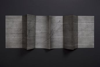 Contemporary art exhibition Seher Shah Of Dust and Woven Air at Green Art Gallery Dubai United Arab Emirates