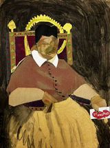 Pope Innocent X No.2 by Wu Yiming contemporary artwork works on paper