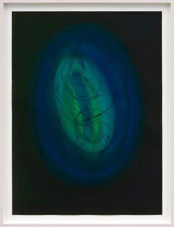 Basant by Prafulla Mohanti contemporary artwork Works on Paper