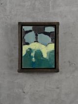 Hillside by Zheng Zhou contemporary artwork painting