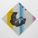 Displacement 41616 5 by Cheyney Thompson contemporary artwork painting works on paper