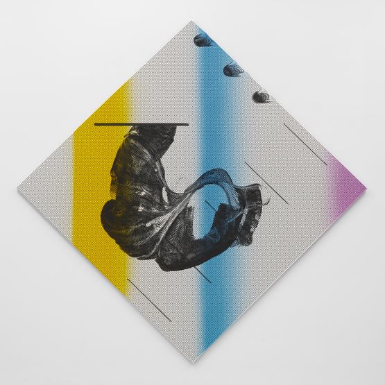 Displacement 41616 5 by Cheyney Thompson contemporary artwork Painting