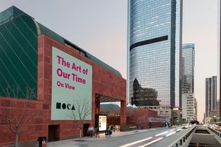 MOCA Grand Avenue contemporary art institution in Los Angeles United States