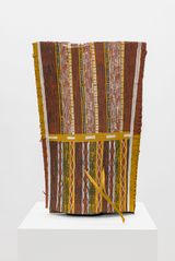 Tunga Bark Bag 509-25 by Pedro Wonaeamirri contemporary artwork sculpture